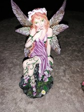 Figur Feen Dream Eden Elfen Gothic Fantasy Deko handbemalt