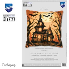 Vervaco Kreuzstich-Kissen-Set