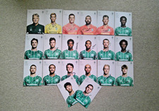 Autogramm - Werder Bremen - Saison 25/26 -20 St.- inkl.Zetterer -Original