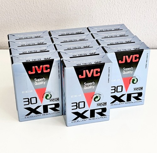 13x jvc xr - xr, vhs-c