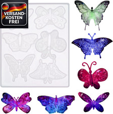 Silikonform für Schmetterling