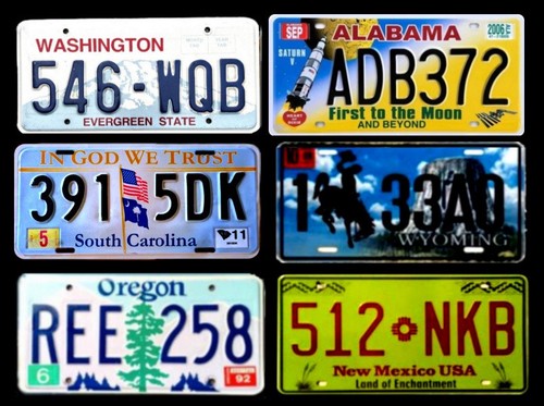 Usa nummernschild us - nummernschild,