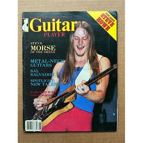 Steve morse guitar player - morse,