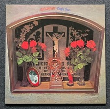 LP Night Sun Mournin', m-/m-, Zebra 1972, RI Second Battle, Krautrock Hard Rock 