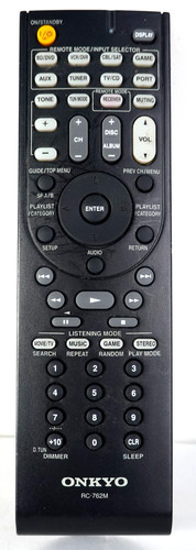 Genuine onkyo 762m remote - onkyo,