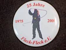 Villingen Villinger Fasnet 2000 Button 25 Jahre Fleck - Fleck e. V. Fasnet Fasna