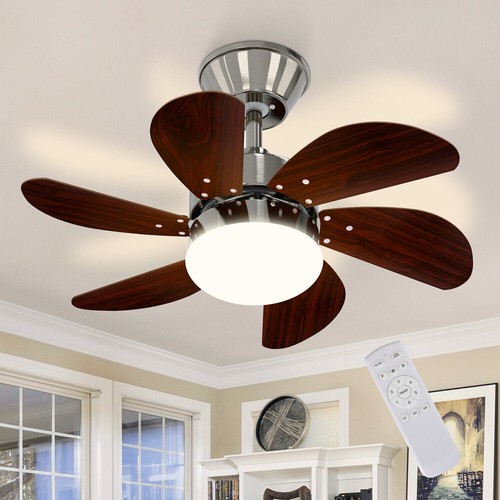 Led deckenventilator 75cm - led,