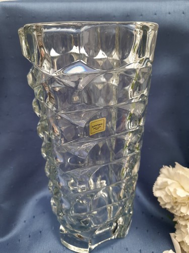 Vintage luminarc blockvase - vintage,