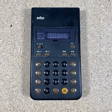 Braun Taschenrechner 4955700