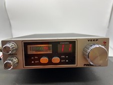 #SE2458# seltenes President Lincoln VEEP CB Funkgerät Mikrofon *funktionsfähig*