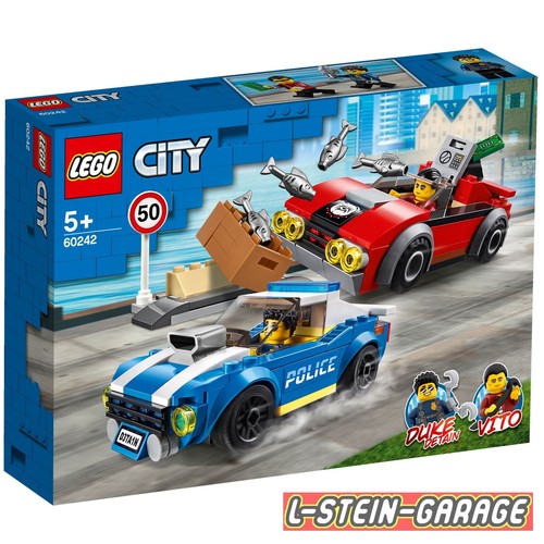 Lego city 60242 festnahme - city,