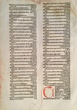 Original Indexblatt "S-T" aus