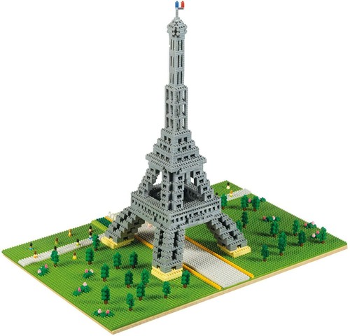 Brixies eiffelturm neu - brixies,