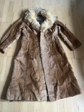 Mantel Rotfuchs Echtpelz