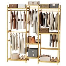 Offener Kleiderschrank Holz &