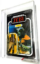 VINTAGE STAR WARS 1983 PALITOY ROTJ KLAATU AFA 85+ (C85-B90-F85) 65 BACK MOC UNP