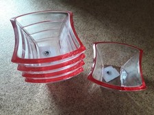 Glas Schale für Dip od