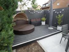 Terrassendiele Kunststoff (100% recycelt) 200x19.5x2.8cm Balkondiele WPC