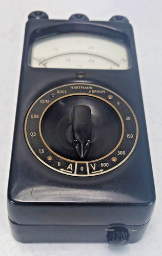 Hartmann braun multavi - hartmann,