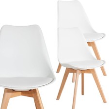 Set 2er Design Stuhl mit