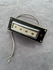Teisco Kawai bass pickup with frame 1960s 1970s Japan