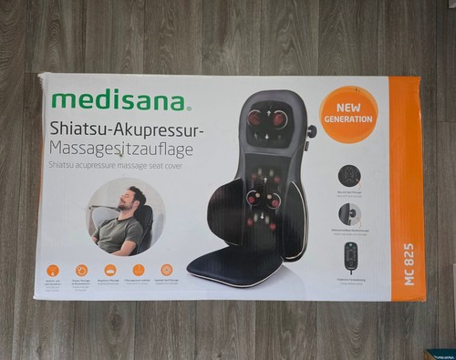 Medisana mc825 shiatsu - mc825,