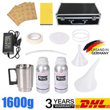 800g+800g Scheinwerfer Reparatur Set Aufbereitungsset Bedampfen Aufbereitung DHL
