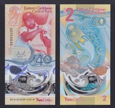 Geldschein East Caribbean 2