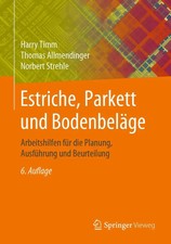 Estriche, Parkett und
