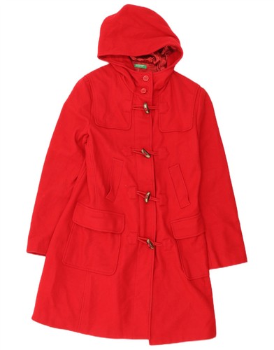 Benetton damen dufflecoat mit - benetton,