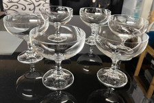 11 x Sektschalen Champagnerschale Ø ca 9,5 cm Schott Zwiesel Vintage Gastro