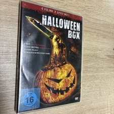 HALLOWEEN BOX - 4 Horror Filme auf 2 DVDs  