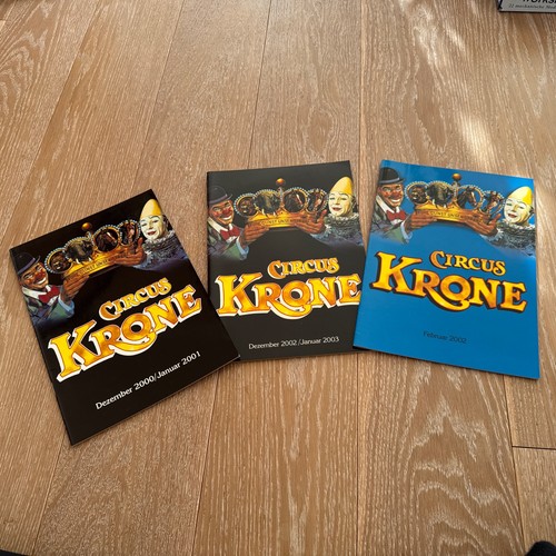 Circus krone programm - circus,