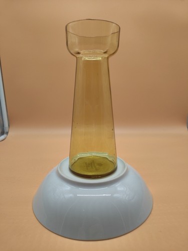 Hyazinthenglas honigfarben - hyazinthenglas,,