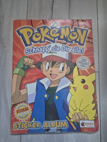 Original 1999 pokémon sticker - 1999,