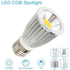 GU10 LED Lampe E27 E14 COB
