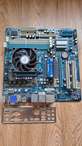 Used gigabyte ma78lmt us2h - used,
