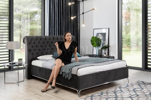 Bett polster design luxus - bett,