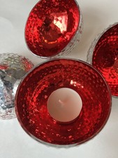 Schwimmkerzenhalter, Glas