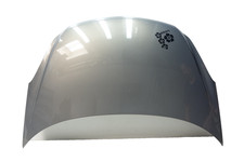 Original Opel Corsa D Motorhaube Muskatgrau 5-Türer