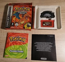 Pokemon Feuerrote Edition + OVP - Nintendo Game Boy Karton Verpackung Advance