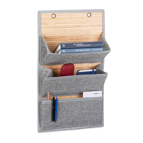 Wandorganizer bambus