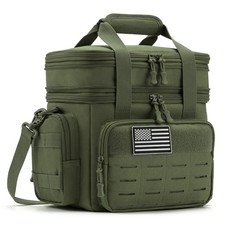 Taktische LunchBox Isoliert