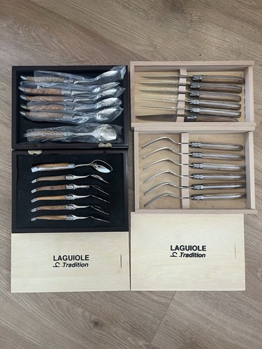 Altes laguiole besteck set - altes, besteck-set