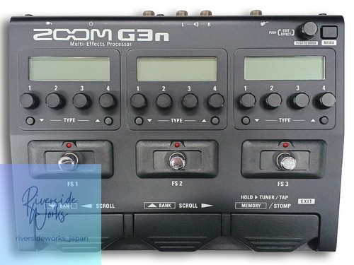Zoom multieffektprozessor g3n - multieffektprozessor,