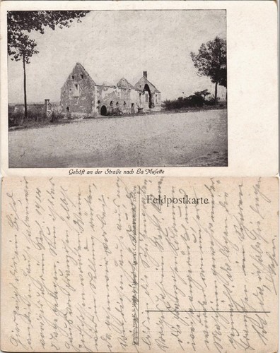 Ansichtskarte feldpostkarte - ansichtskarte,