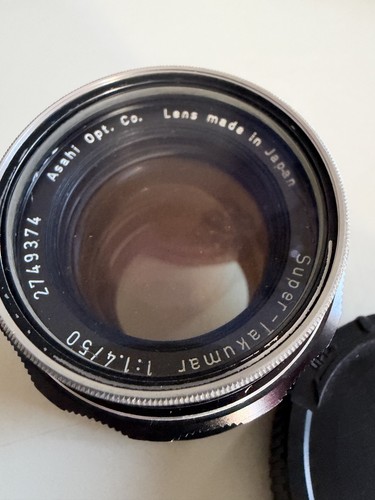 Asahi super takumar - asahi, 50
