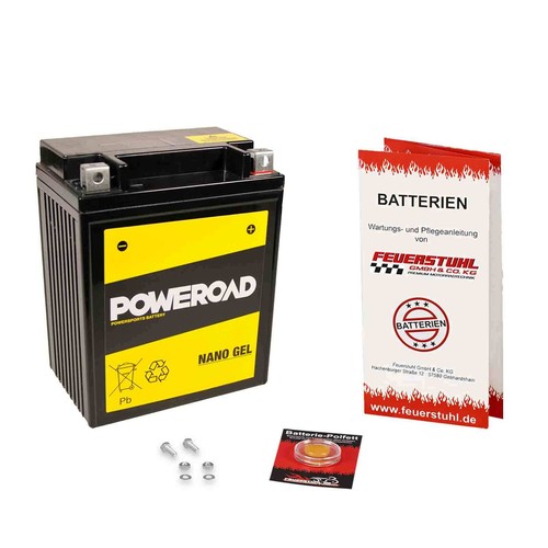 Gel batterie cagiva alazzurra - gel-batterie,
