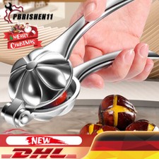 Maronizange Kastanie Schneider Maronen Messer Maroni Schneider Edelstahl DHL