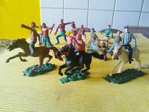 Konvolut pferde cowboy - konvolut,